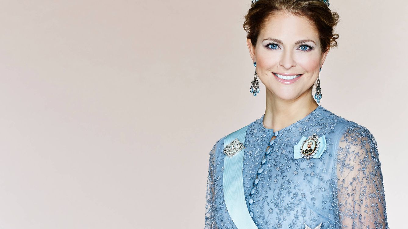 Foto: La princesa Magdalena de Suecia en una imagen de archivo (Gtres)