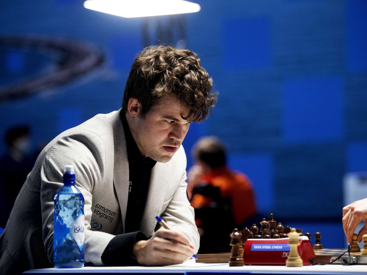 Foto: Magnus Carlsen.