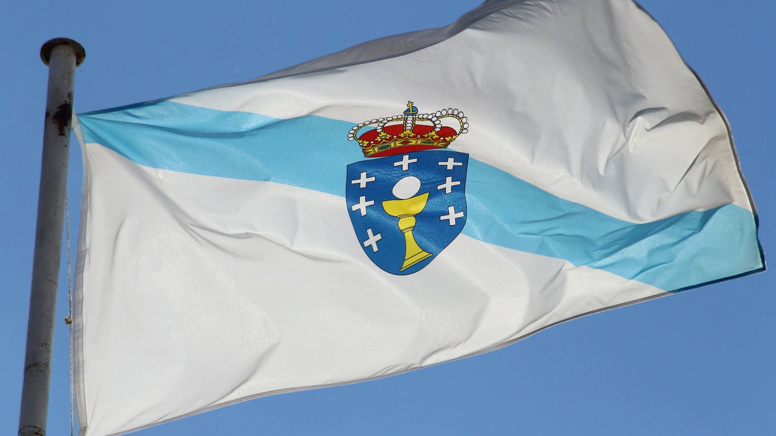 Foto: Bandera de Galicia. (CC)
