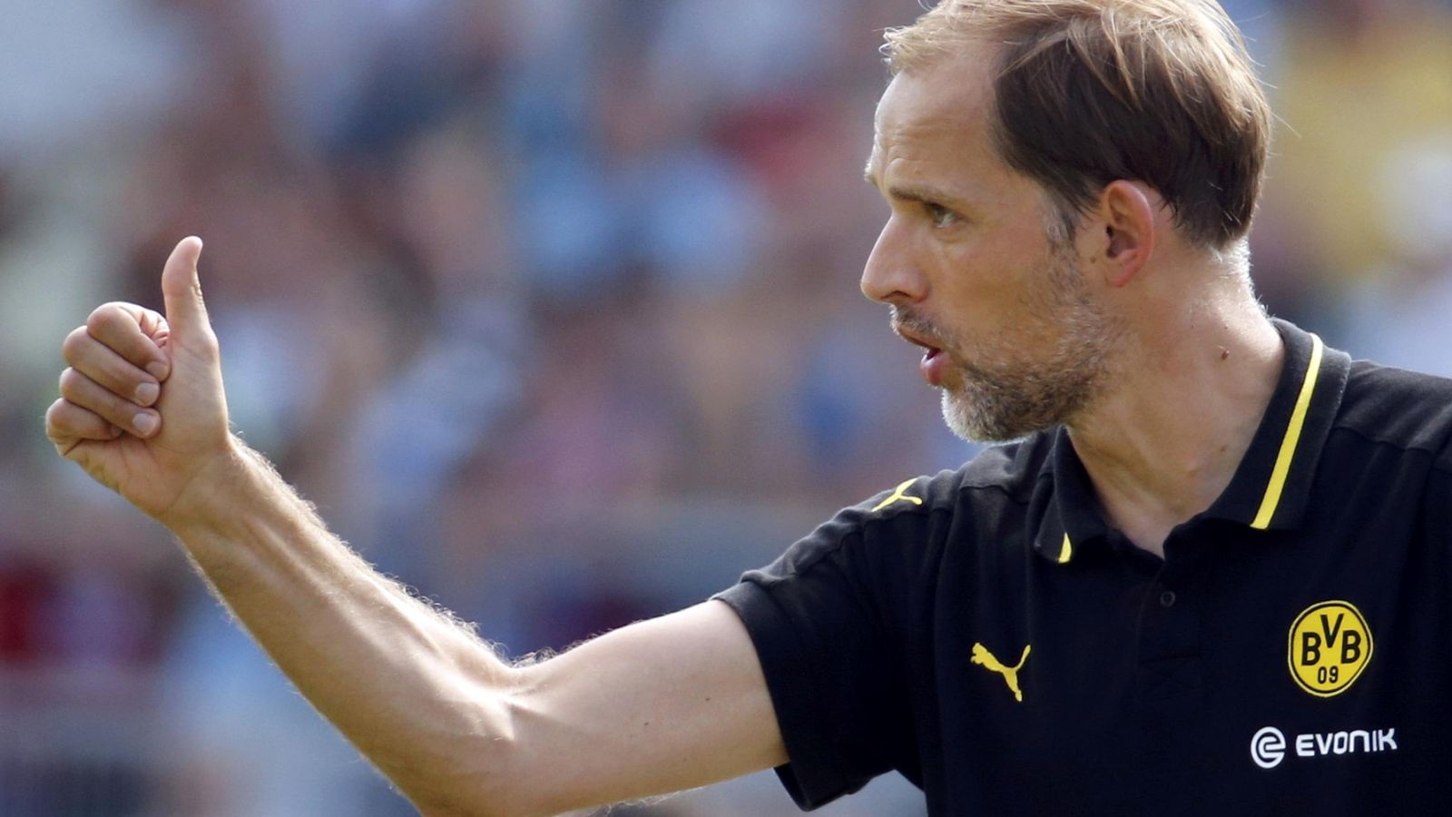 Foto: Thomas Tuchel, entrenador del Borussia Dortmund 