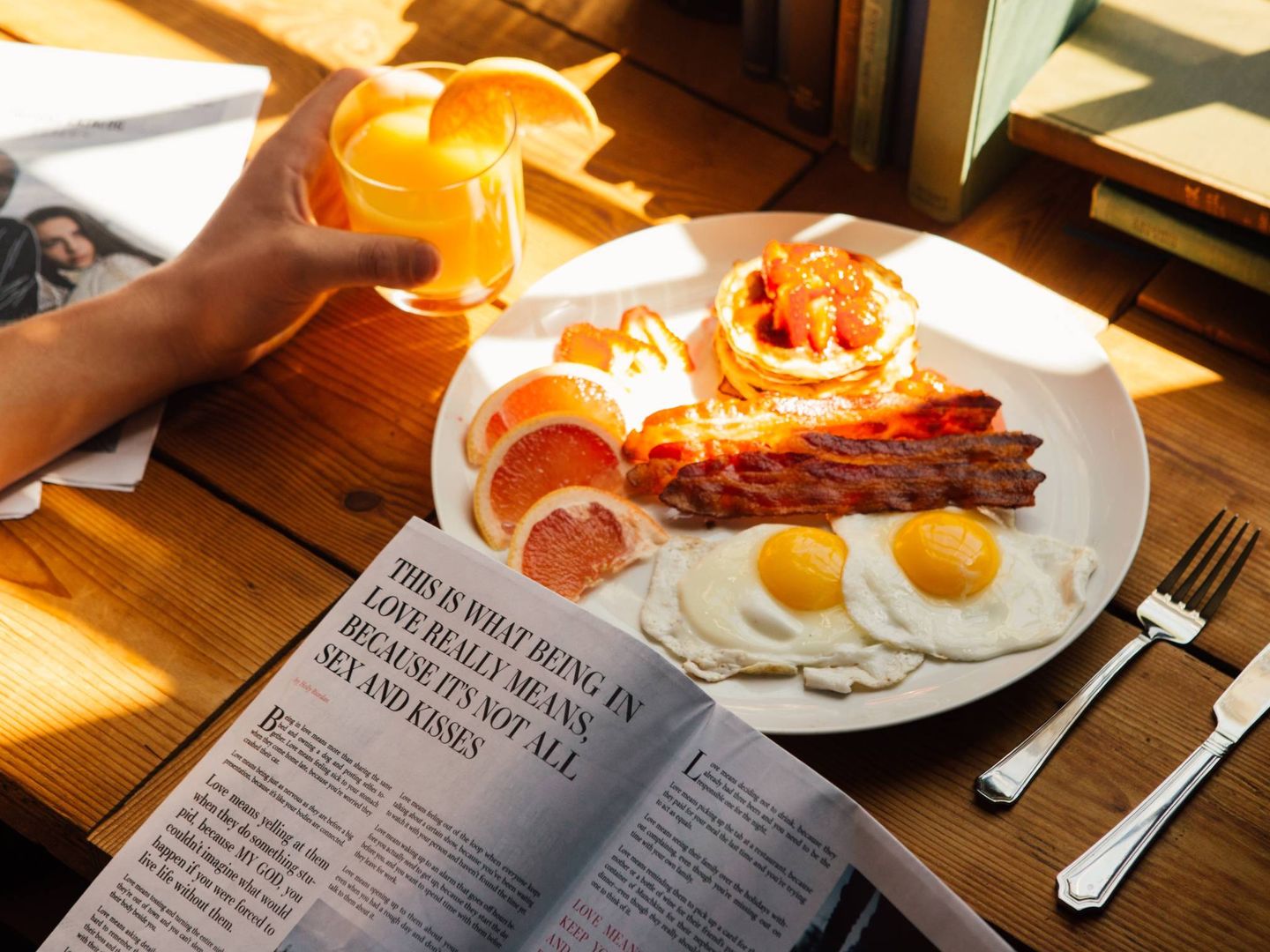Errores habituales en el desayuno. (Thought Catalog para Unsplash)