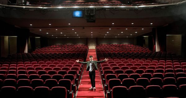 Foto: El Mago Pop (Antonio Díaz) ha comprado el Teatre Victòria de Barcelona y estrenará su show 'Nada es imposibñe' (EFE)