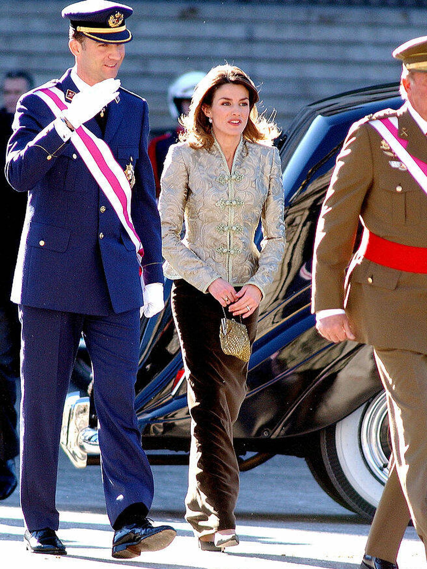 Los entonces Príncipes de Asturias en 2005. (Getty)