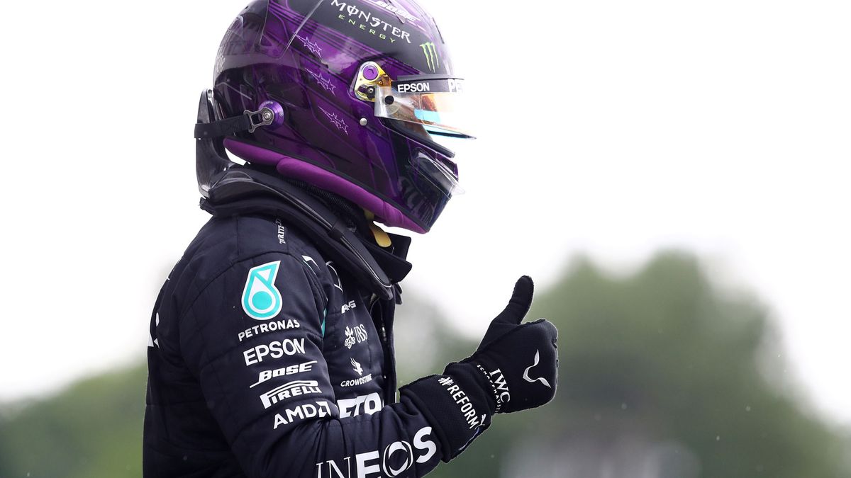 Fórmula 1: Paliza de Mercedes con Hamilton en la pole y Carlos Sainz saldrá 9º