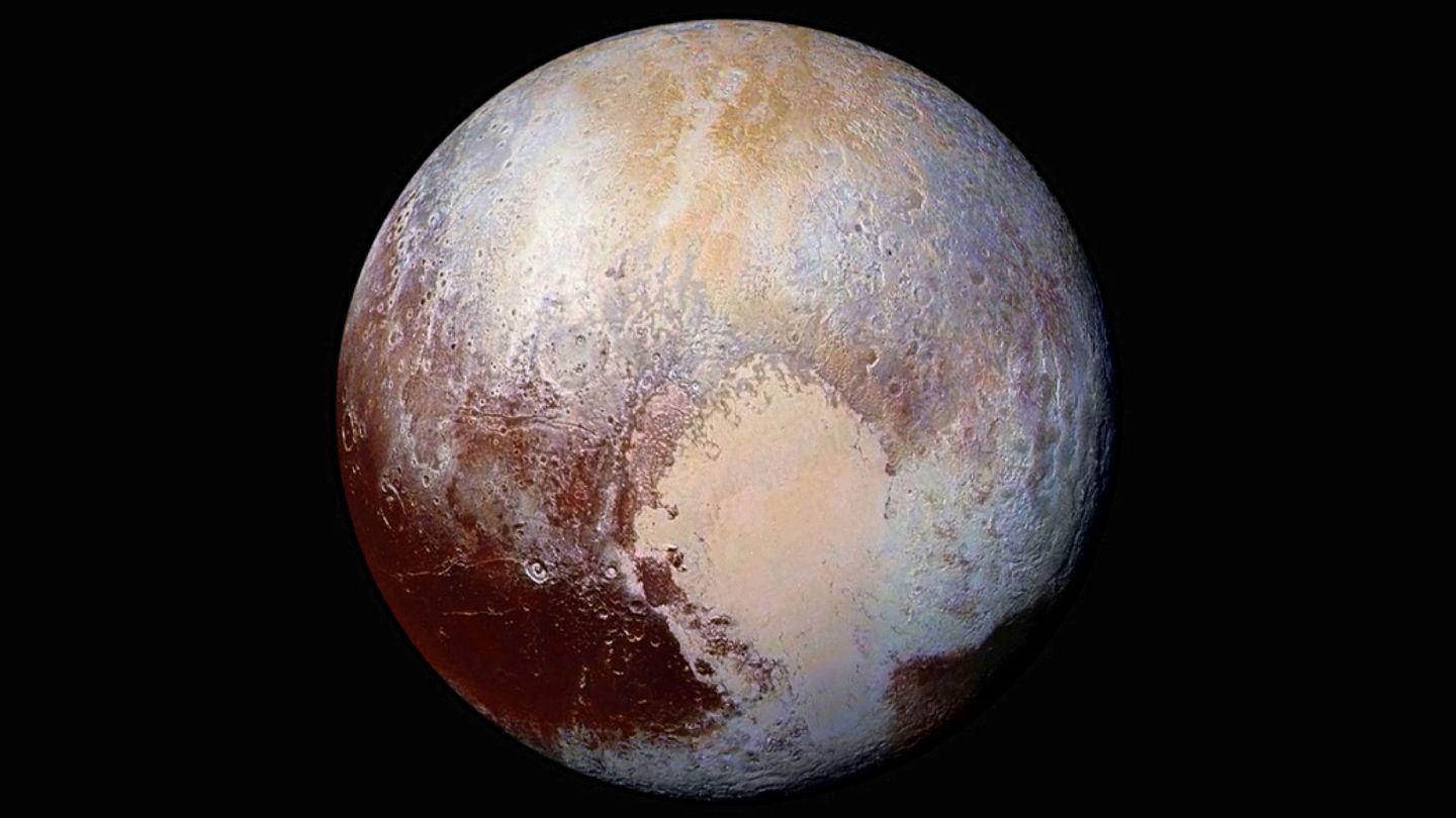 New Horizons fue la primera sonda en descubrir la naturaleza de Plutón. (NASA)