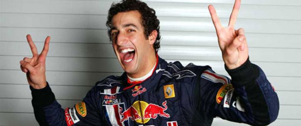 Foto: Ricciardo es el más rápido de los jóvenes en Abu Dabi