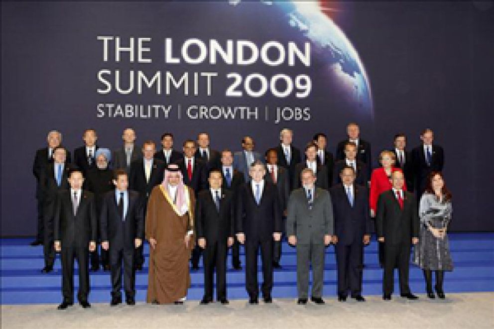 Foto: El G20 calienta motores para cambiar el sistema financiero mundial
