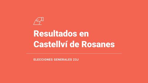 Noticia de Resultados y ganador en Castellví de Rosanes durante las elecciones del 23 de julio: escrutinio, votos y escaños, en directo