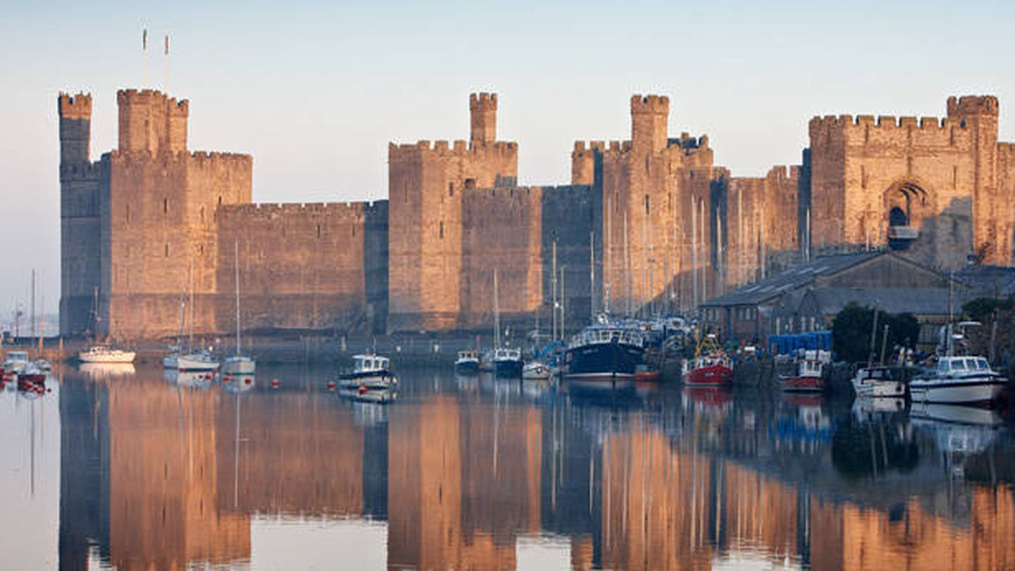 El castillo de Caernarfon. (Visit Gales)