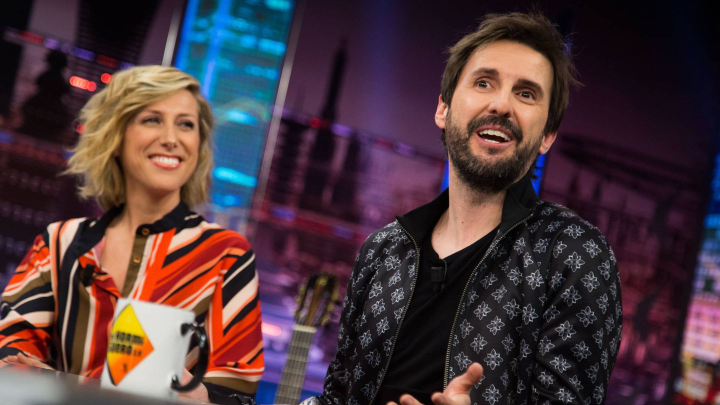 Cecilia Freire y Julián López en 'El Hormiguero'. (Antena 3)