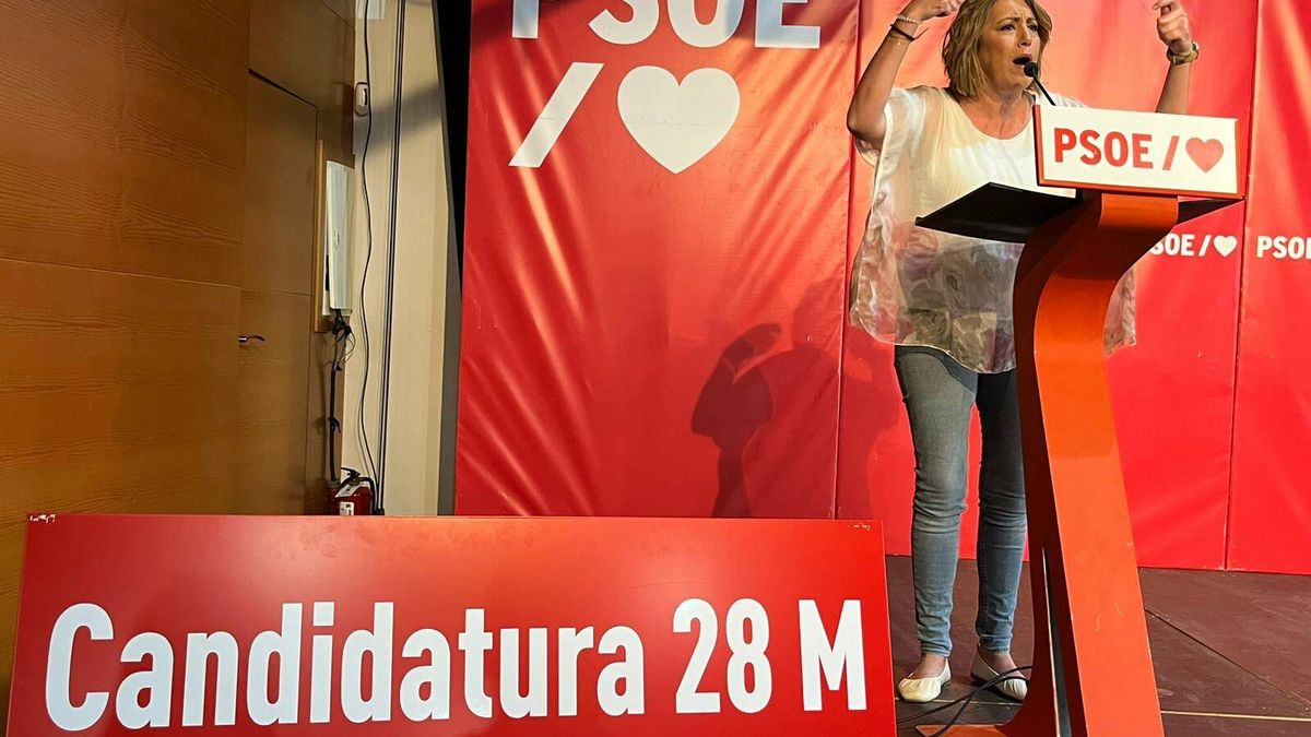 El regreso de Susana Díaz: campaña 'rústica' con más de 100 mítines (y aforo lleno)