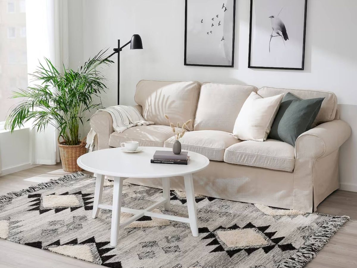 Foto: Descubre qué alfombra de Ikea es la ideal para tu estilo de salón. (Cortesía)
