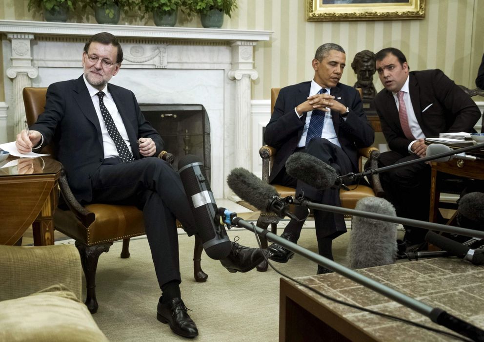 Foto: El presidente del Gobierno, Mariano Rajoy (i), y el presidente de Estados Unidos, Barack Obama. (EFE)