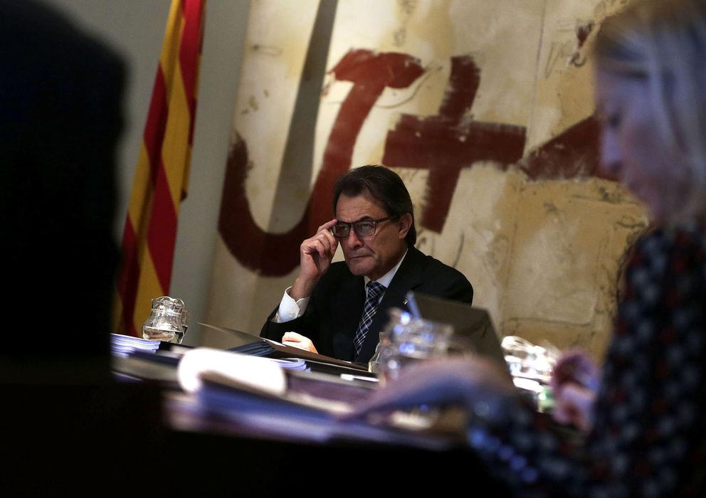 Foto: El presidente de la Generalitat, Artur Mas (EFE)
