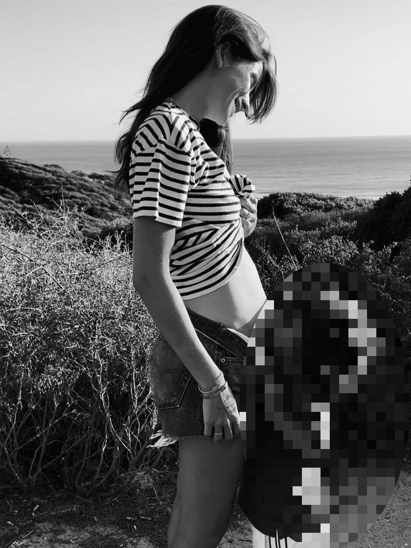 Primera fotografía publicada en Instagram por Sandra Gago tras conocerse su embarazo. (Instagram/@sandragago_)