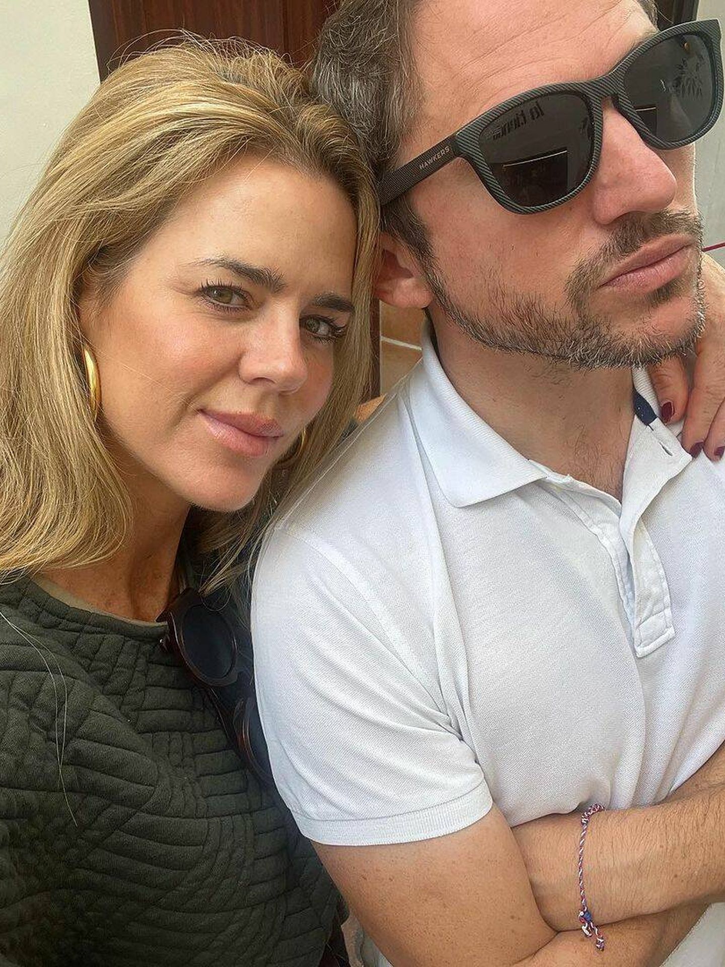 Amelia Bono y Manuel Martos disfrutan de sus vacaciones. (Instagram/@ameliabono)