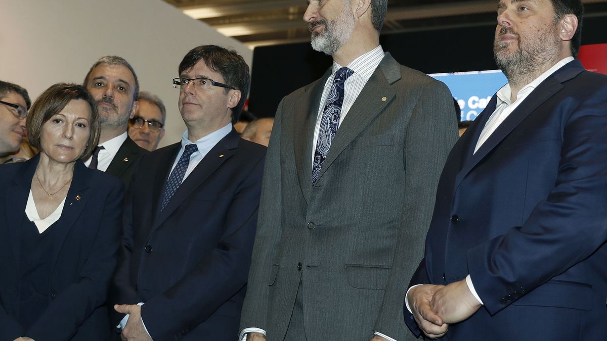 El Rey vuelve a Cataluña tras la DUI y el 21-D: la foto que no se repetirá este año