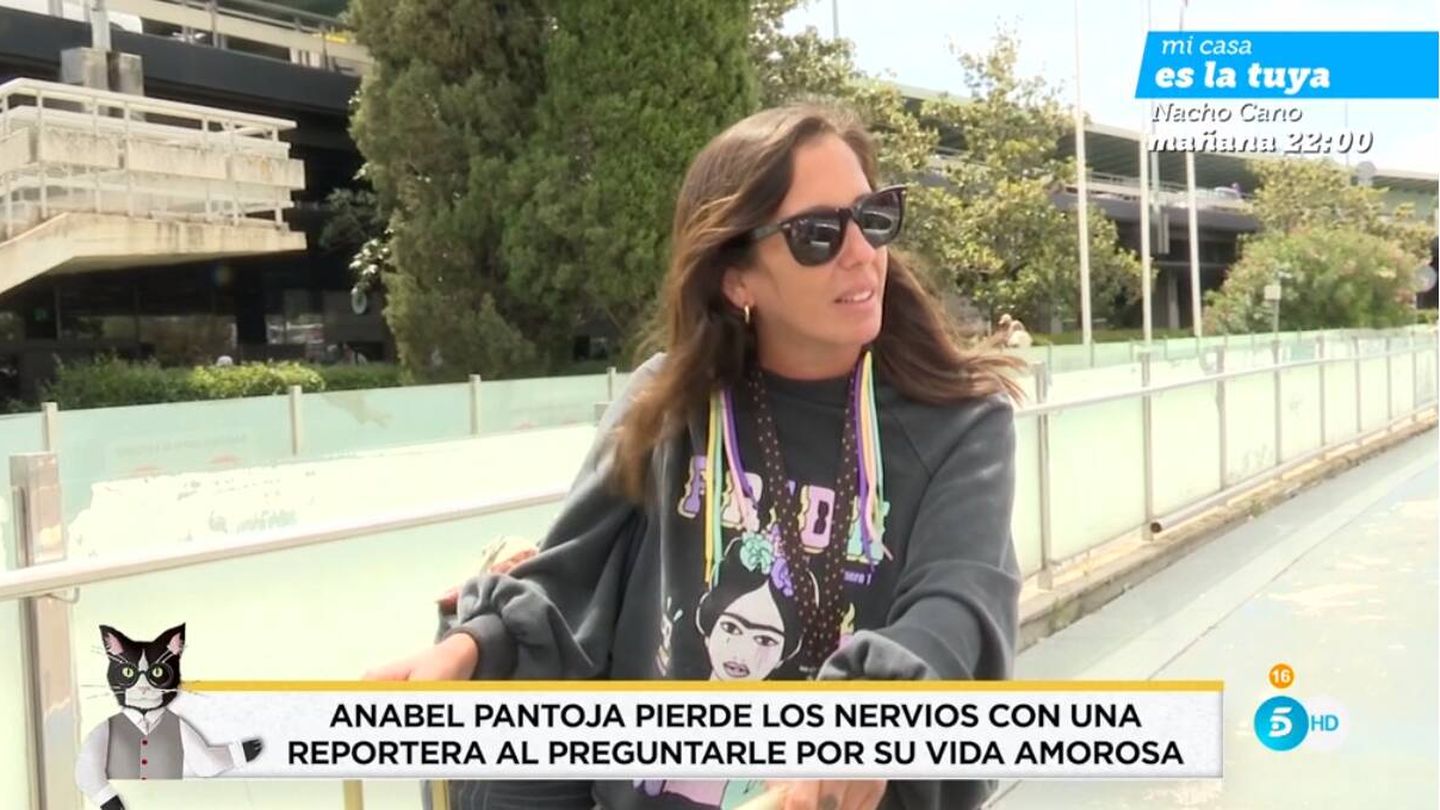 La sobrina de Isabel Pantoja, Anabel Pantoja. (Mediaset)