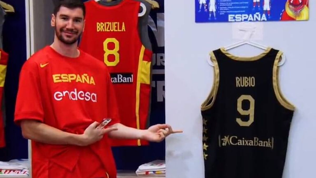 El gesto con el que los jugadores de la selección española recuerdan a Ricky Rubio en el Mundial de Baloncesto