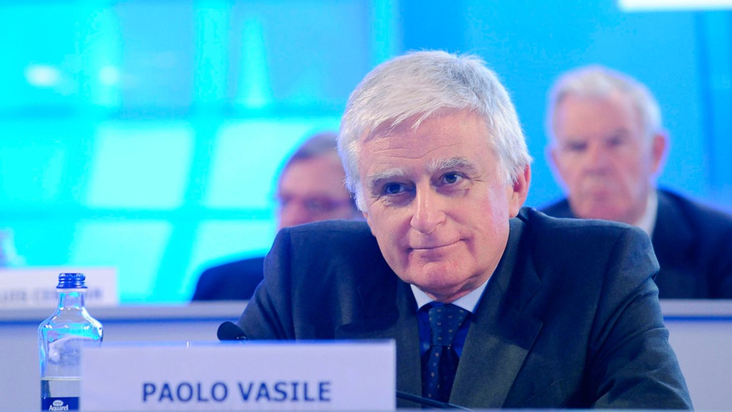 El consejero delegado de Mediaset españa, Paolo Vasile