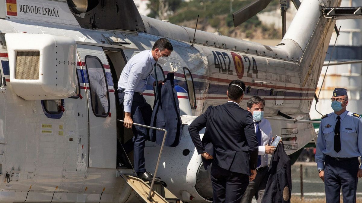El 19 y el 31 de mayo: el espionaje a Sánchez con Pegasus se produjo tras su visita a Ceuta
