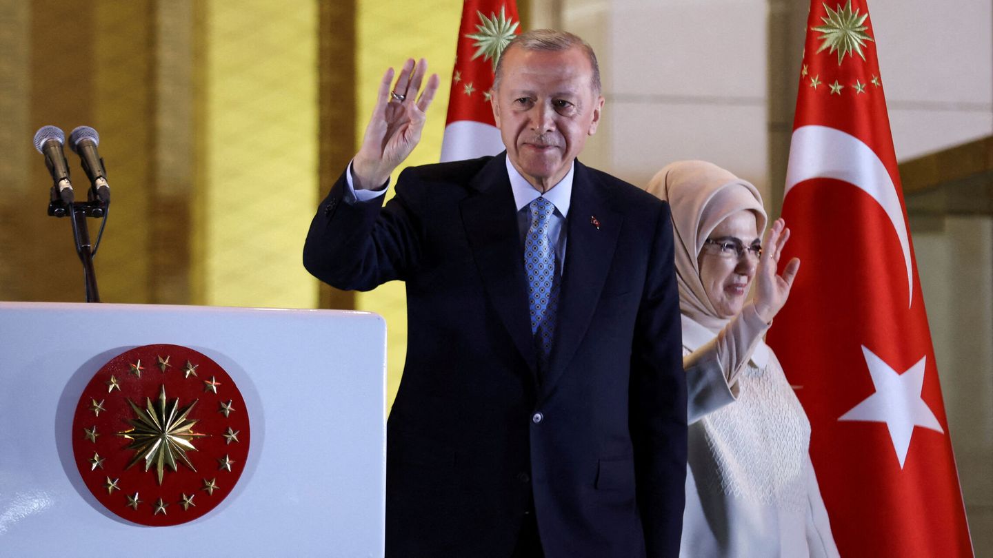 Recep Tayyip Erdogan, presidente de Turquía 