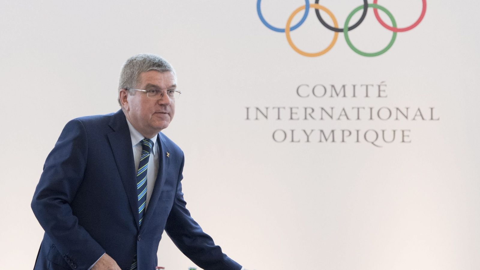 Foto: Thomas Bach, presidente del Comité Olímpico Internacional. (REUTERS)