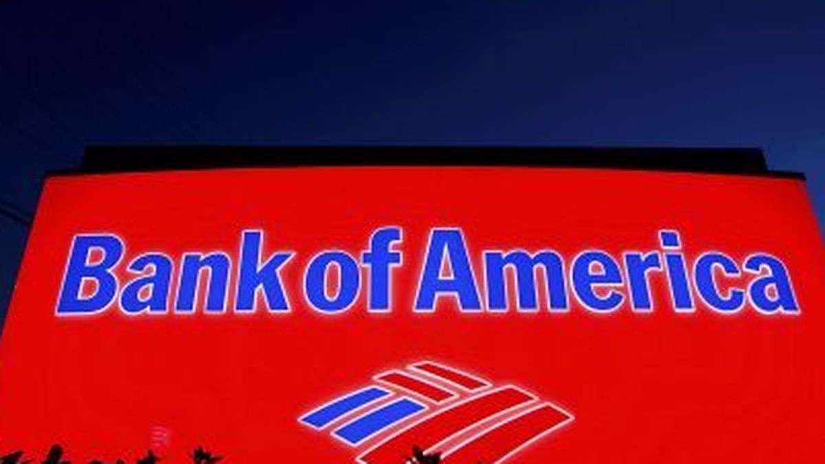 La "histórica" multa a Bank of America por las hipotecas pasa de largo por Wall Street