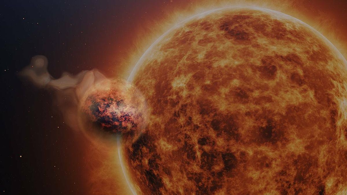 El James Webb encuentra un exoplaneta parecido a Júpiter en el que llueve arena
