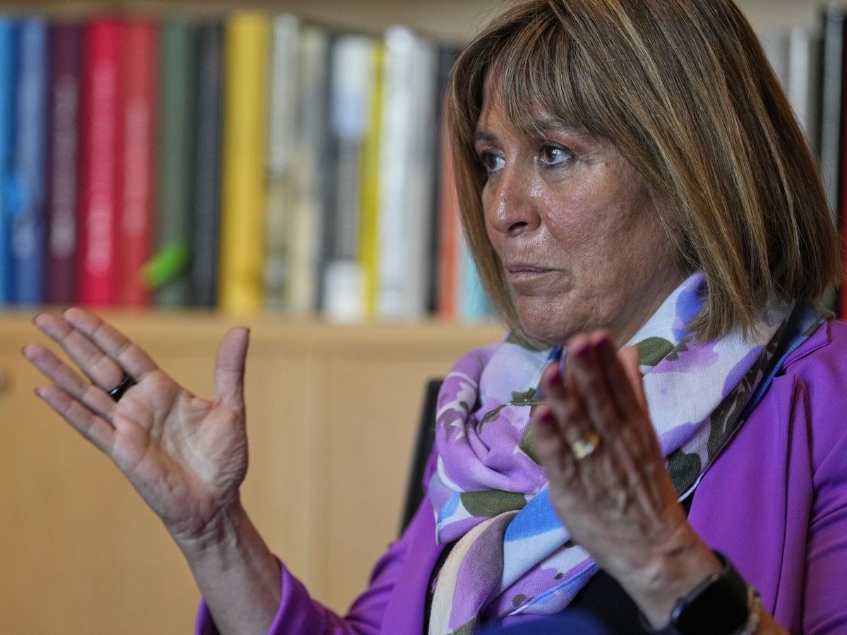 Foto: La presidenta de la Diputación de Barcelona, Núria Marín. (EFE/Alejandro García)