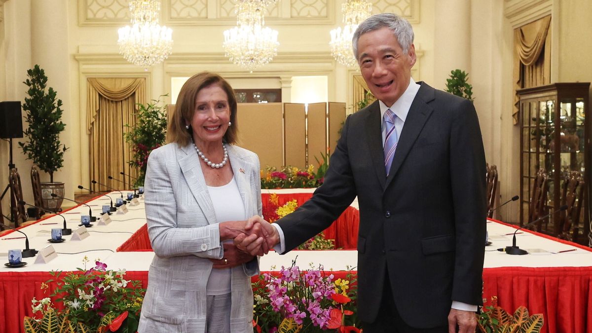 Tensión ante la visita de Nancy Pelosi a Taiwán al considerarla China una amenaza