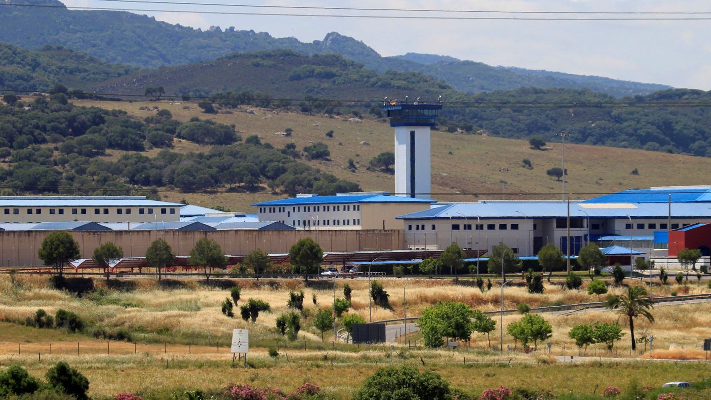 Cárcel de Botafuegos, en Algeciras. (EFE)