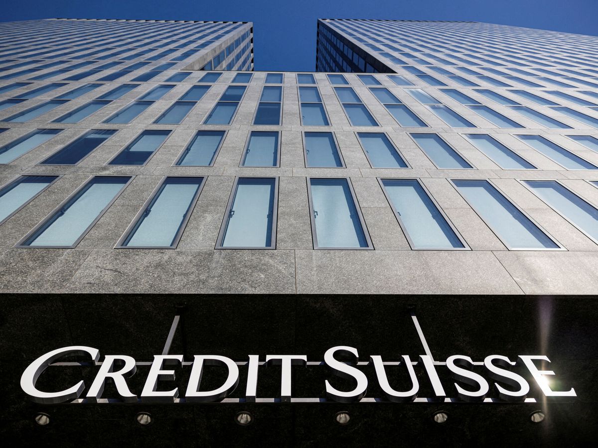 Foto: Logo de Credit Suisse. (Reuters/Albouy)