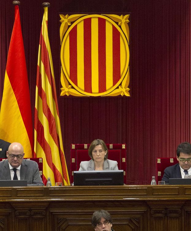 Foto: Pleno del parlament de Cataluña