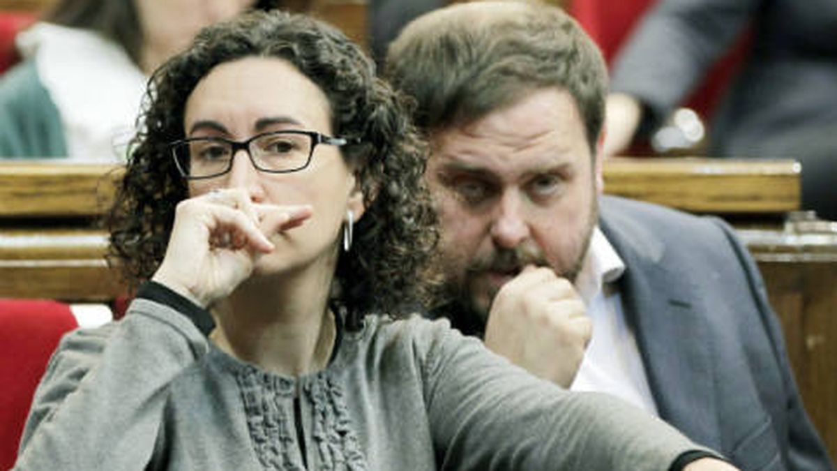 Marta Rovira insiste en el daño que hace al secesionismo los contactos de Alay con Rusia