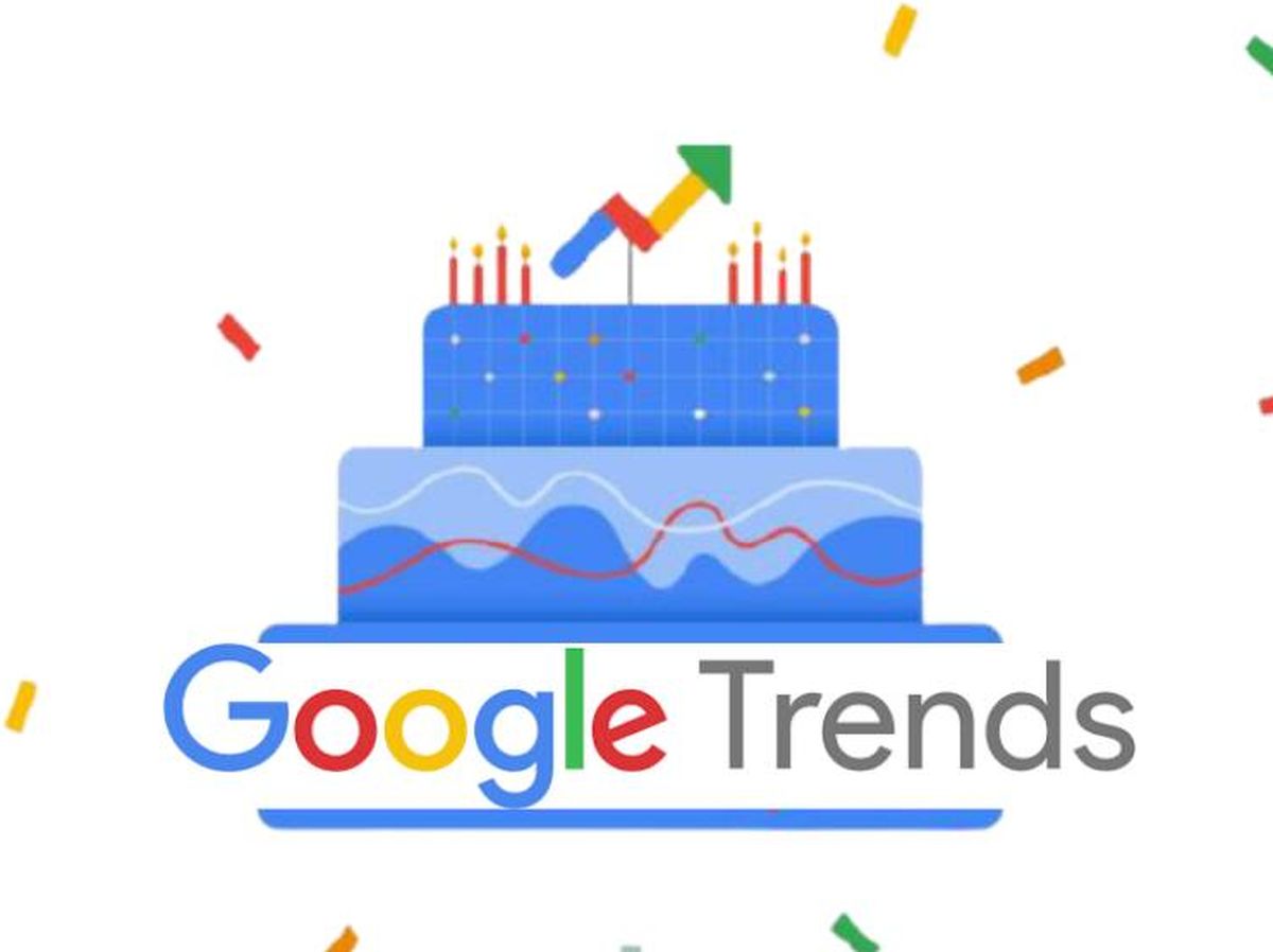 Foto: 15.º aniversario de Google Trends