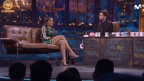 Anitta protagoniza la entrevista más escatológica de Broncano en 'La Resistencia'
