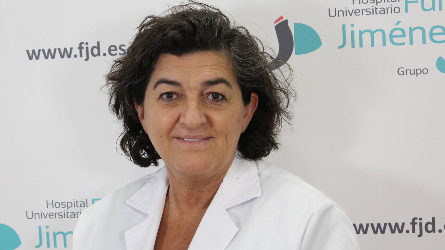 Doctora Carmen González Enguita. (Foto cortesía de Quirónsalud)