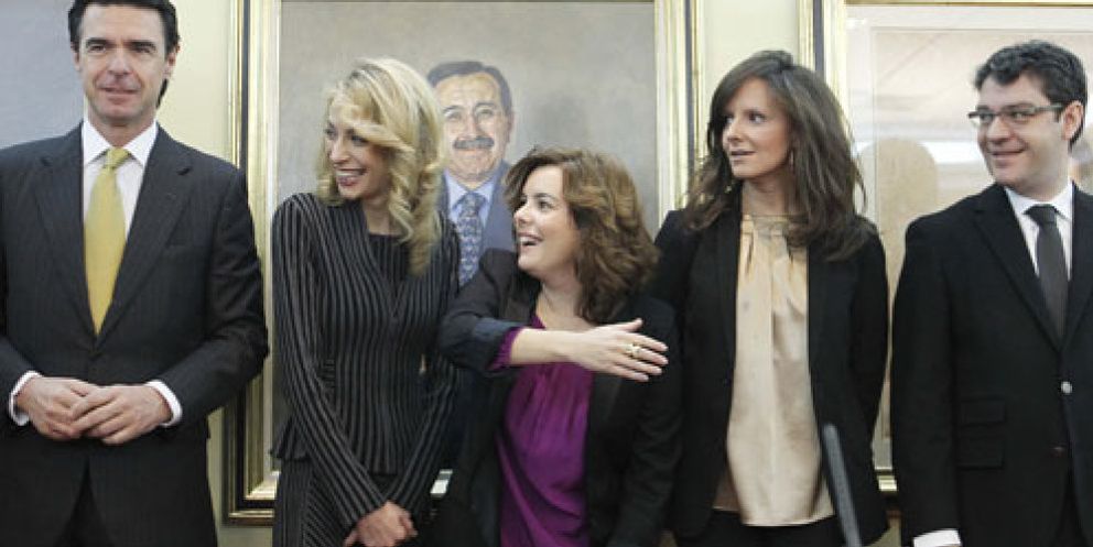 Foto: El 'clan de los sorayos' aumenta su poder con la llegada de la esposa de Álvaro Nadal a Cultura