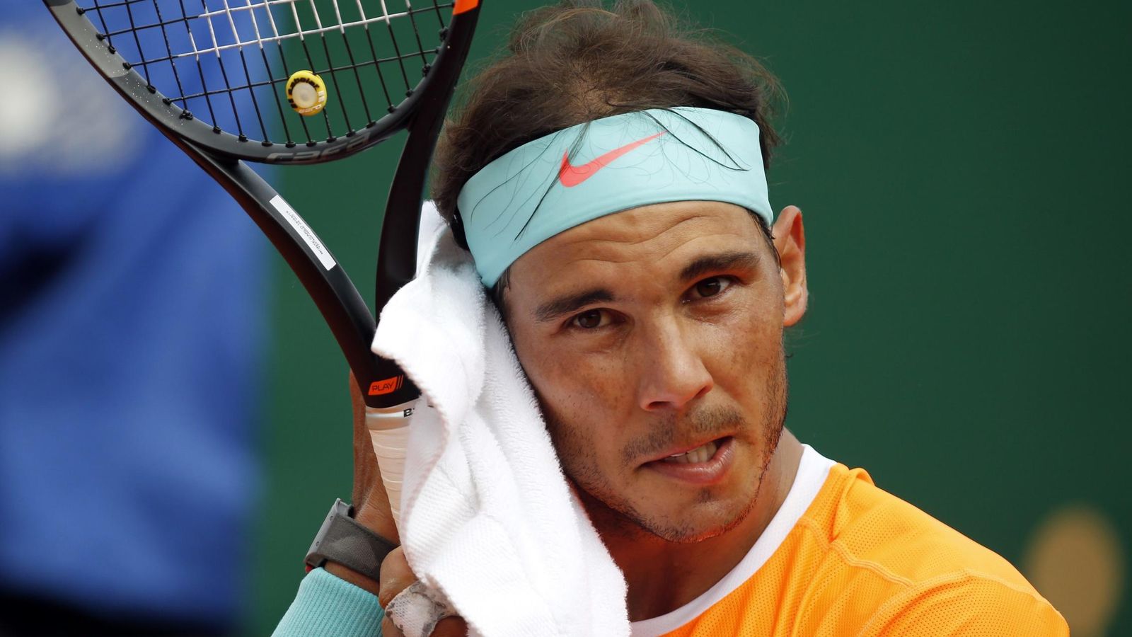 Foto: Nadal perdió en semifinales de Montecarlo contra Djokovic (Reuters)