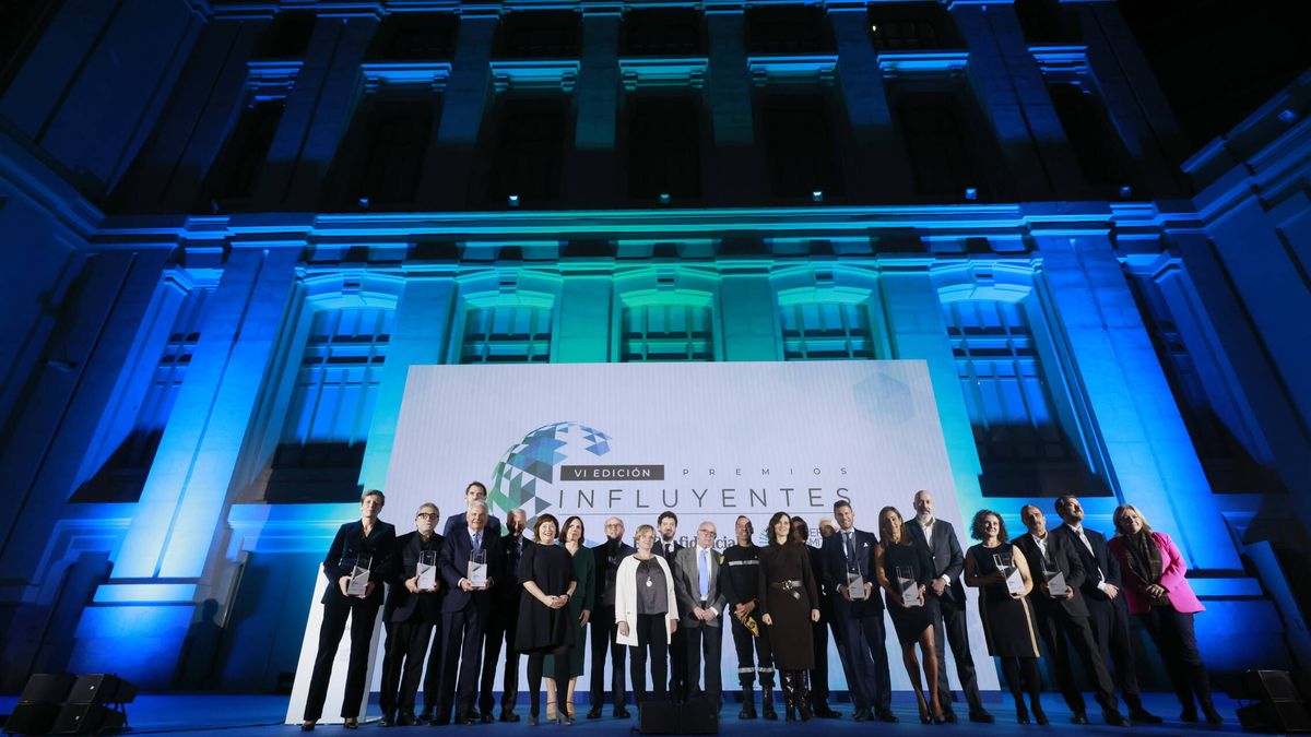 Estas son las personas y organizaciones que han sido galardonadas en la VI edición de los Premios Influyentes
