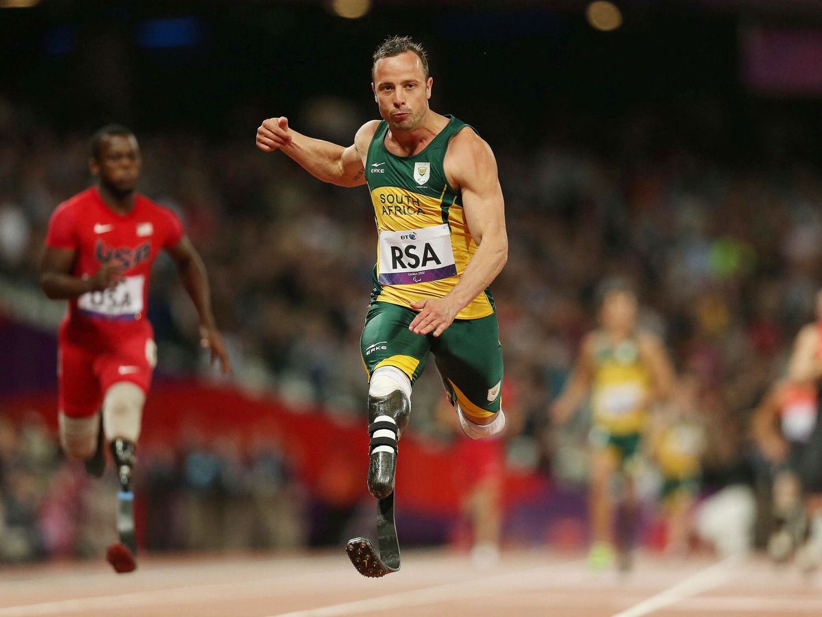 Foto: El atleta sudafricano Oscar Pistorius. (Reuters/Matthew Childs)