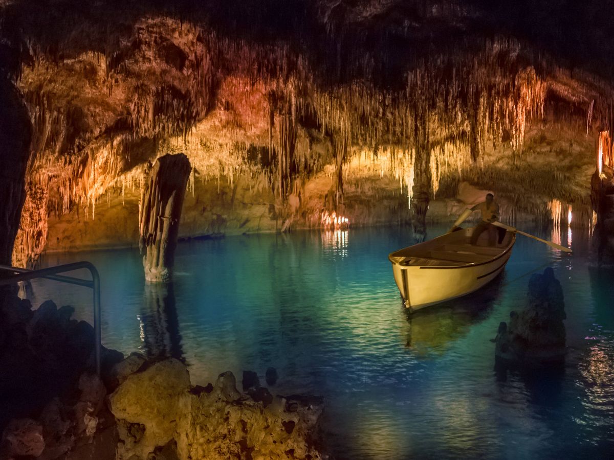 Foto: Cuevas del Drach. (Foto: iStock)