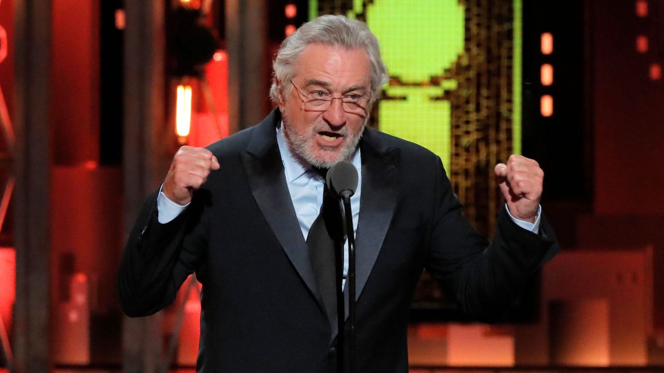 Intentan censurar a Robert de Niro en los Premios Tony: Que le jodan a Trump