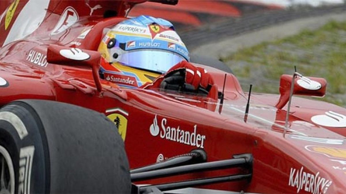 Alonso sitúa a Ferrari a la cola de los grandes, tras "Red Bull, Mercedes y Lotus"