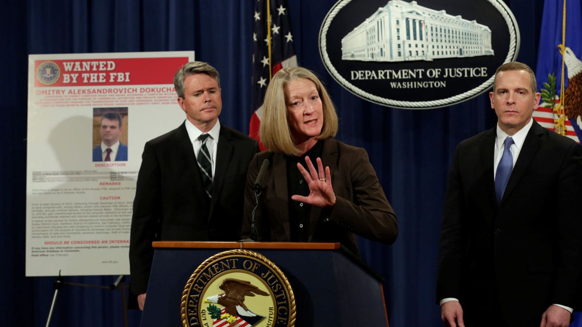 EEUU acusa por primera vez a espías rusos de ciberataques por un robo a Yahoo