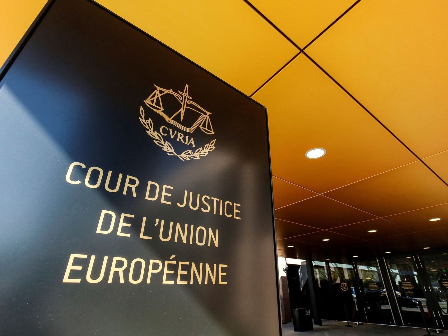 Sede del Tribunal de Justicia de la Unión Europea en Luxemburgo. (EFE/Julien Warnand)
