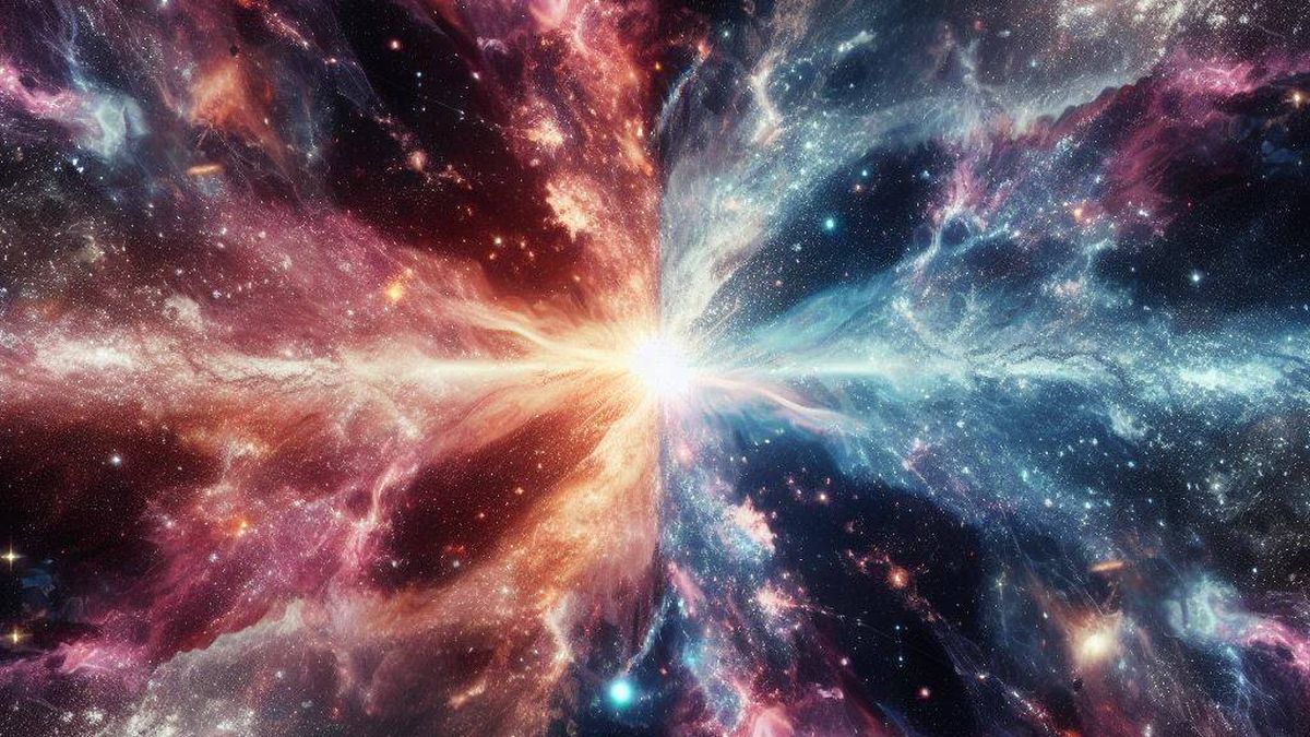 El universo se expande porque va absorbiendo otros universos recién nacidos