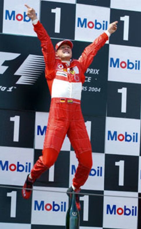 Foto: Schumacher está "sorprendido" y "honrado"