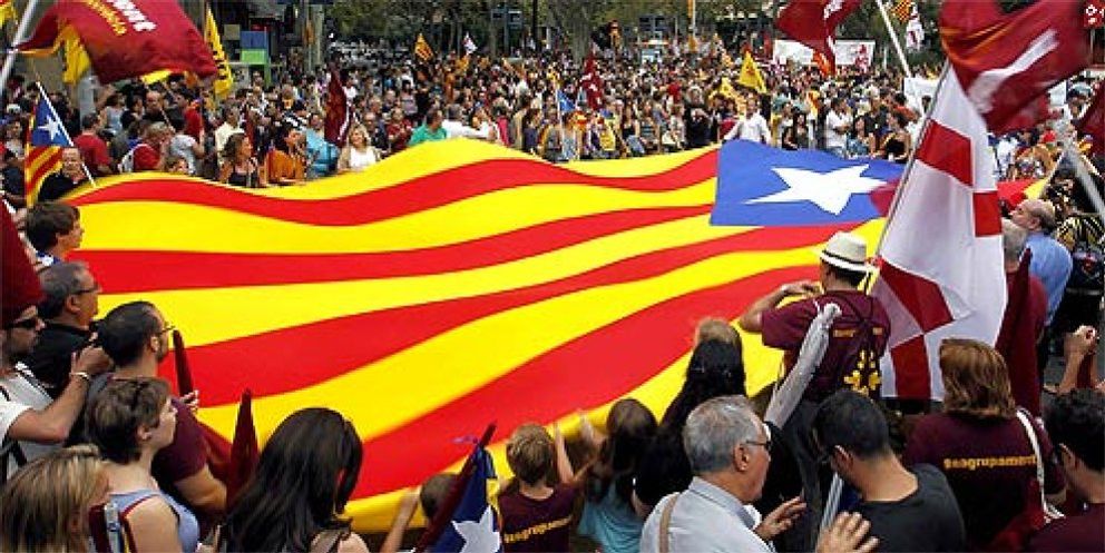 Foto: Dos ayuntamientos catalanes se declaran “territorios libres” de España